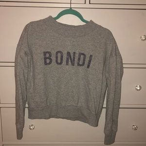 BONDI Beach cropped pullover